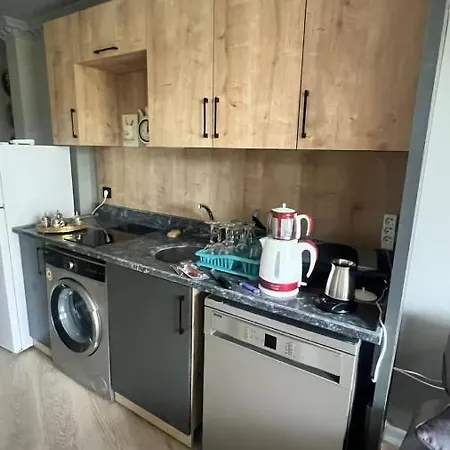 Apartament Uc Kapilarda Muhtesem 1+1 Daire